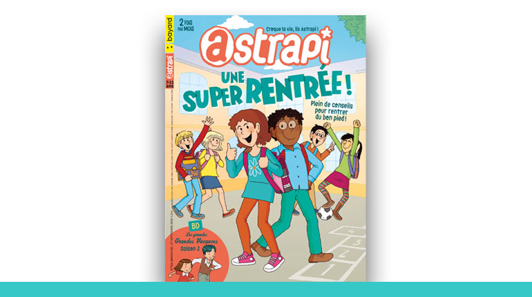 couverture du magazine Astrapi 2020