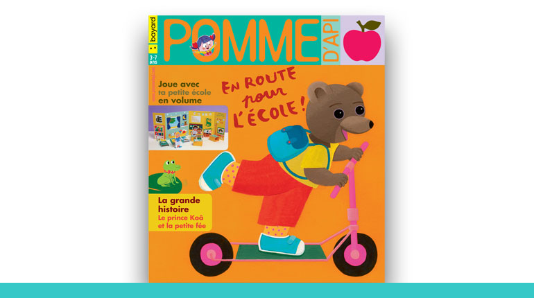 couverture du magazine Pomme d'Api 2020