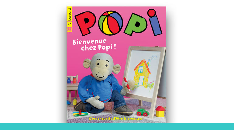 couverture du magazine Popi 2020