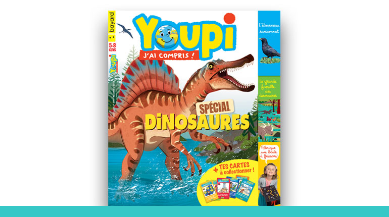 couverture du magazine Youpi