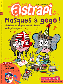 Pourquoi suis-je moi ? Astrapi n° 810 - 15 février 2014