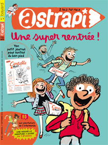 La mode, c'est vraiment important ? Astrapi n° 821 - 1er septembre 2014