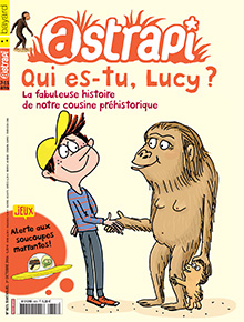 Est-ce important d'apprendre l'histoire ? Astrapi n° 823 - 1er octobre 2014