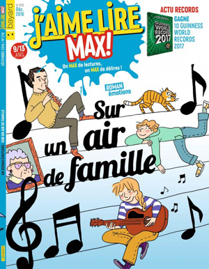 J'aime lire max