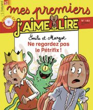 couverture du magazine Mes premiers J'aime lire n°183