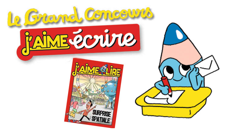 grand concours j'aime écrire 2018