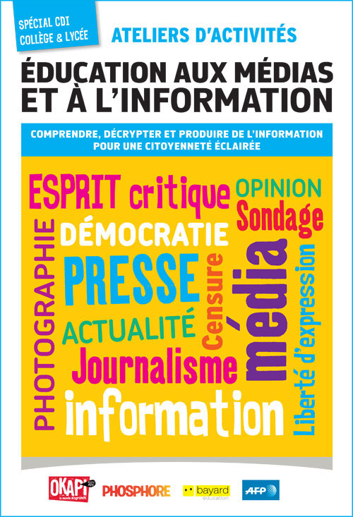 Mallette pédagogique<br>Éducation aux médias et à l’information