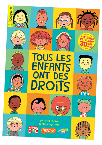 LIVRE EDUCATIF LES PETITS CITOYENS N°3 Et si on parlait des droits de l' enfant