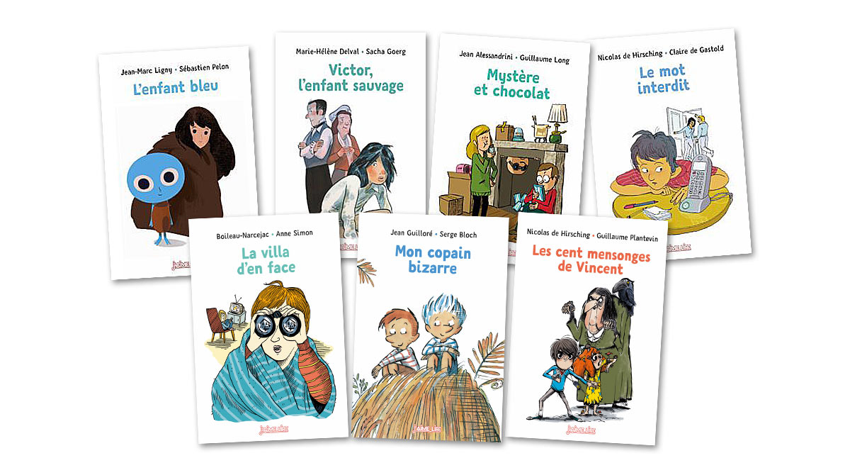 ② 12 livres enfant - J'aime lire — Livres pour enfants