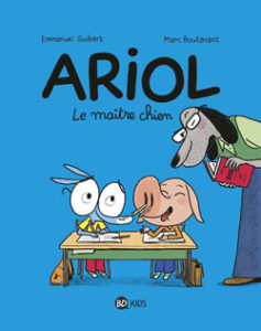 BD Kids - Ariol - Le maître chien