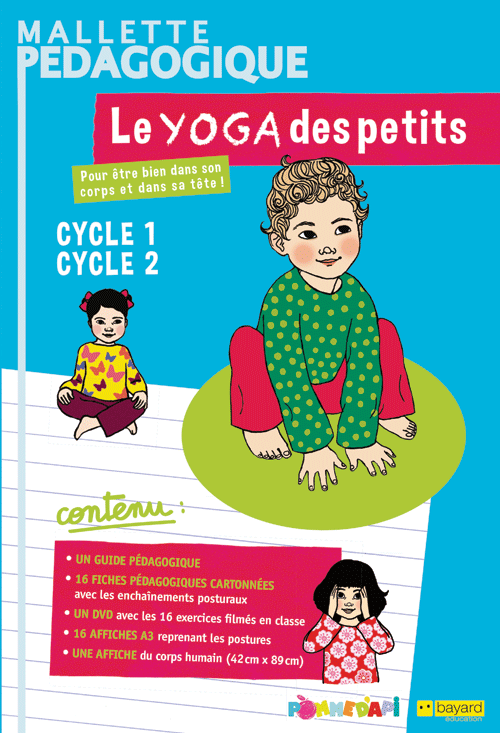 Mallette pédagogique<br>Le yoga des petits