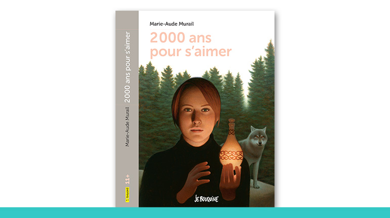 Je Bouquine - 2000 ans pour s'aimer - Marie-Aude Murail