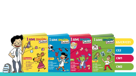 I Love English School, Magazine Enfant, Apprentissage Anglais - Bayard