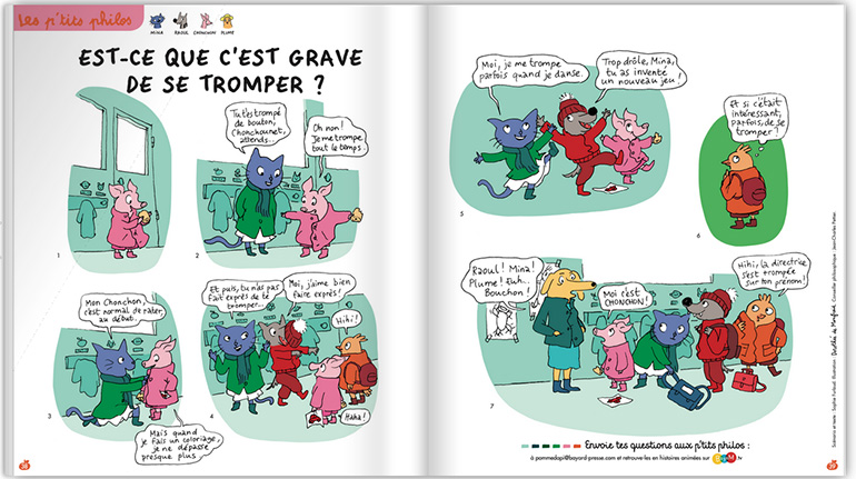 La Philosophie En Maternelle C Est Possible Bayard Education
