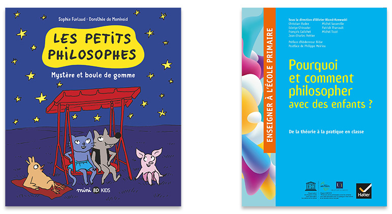 Philosophie en maternelle - En librairie