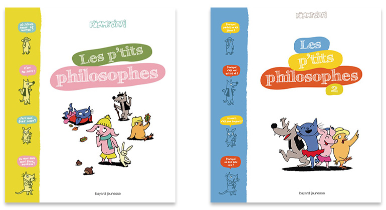 Les P'tits philosophes - Volumes 1 et 2