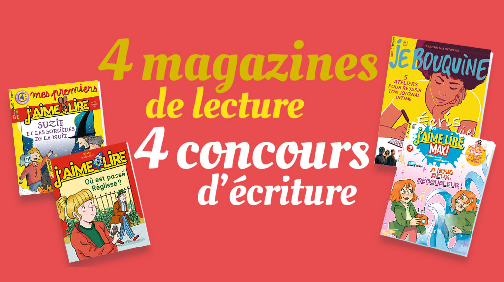 4 concours d'écriture du CP à la 3e