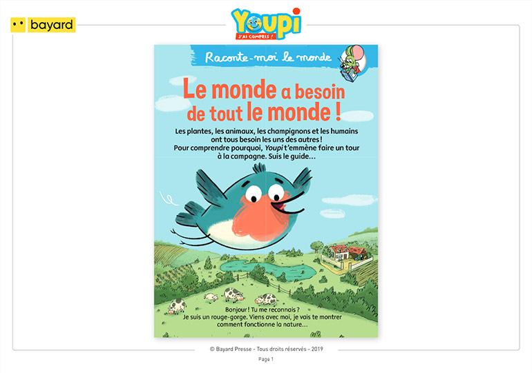 Youpi, j'ai compris ! n°368, mai 2019.