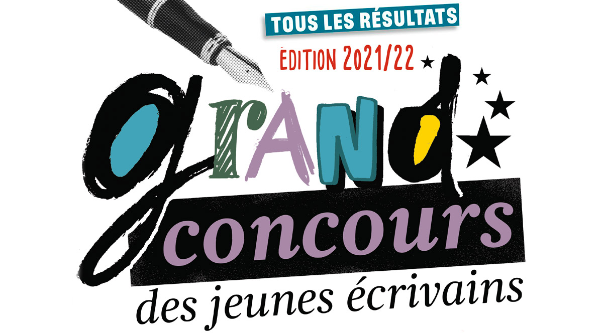 Résultats du Grand concours des jeunes écrivains Je bouquine - Édition 2021/2022