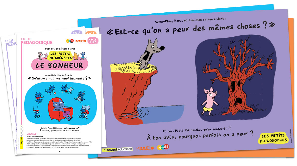 Outils philosophie en maternelle