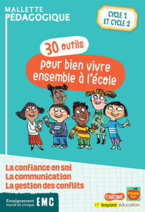 Mallette “30 outils pour bien vivre ensemble à l’école”