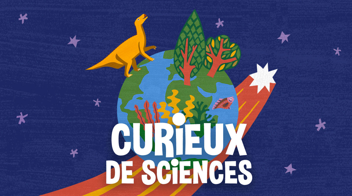 Curieux de sciences - Un podcast pour découvrir la science autrement !