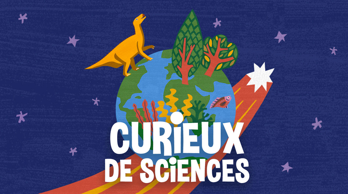 Curieux de sciences - Un podcast pour découvrir la science autrement !