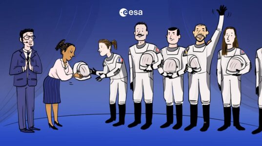 Salut l'info ! 2 décembre 2022 - Devenir astronaute - Manifestations en Chine - Deuil - Des blagues pour se remonter le moral