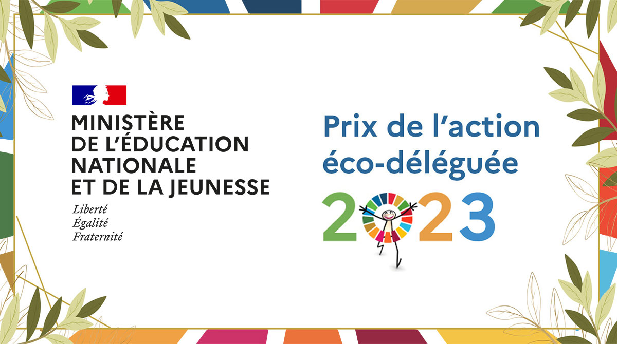 Prix de l'action éco-déléguée 2023