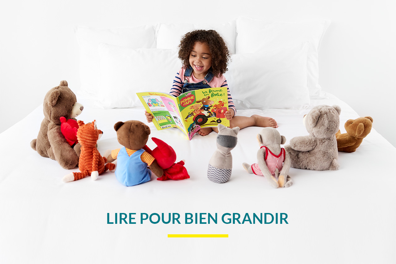 Lire pour bien grandir