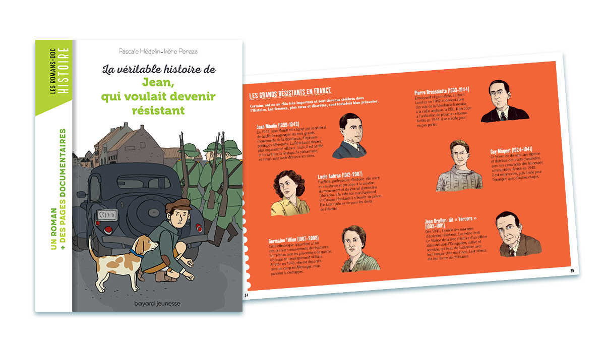 Les Enfants de la Résistance - 6 albums pour comprendre la seconde guerre  mondiale en BD ! 