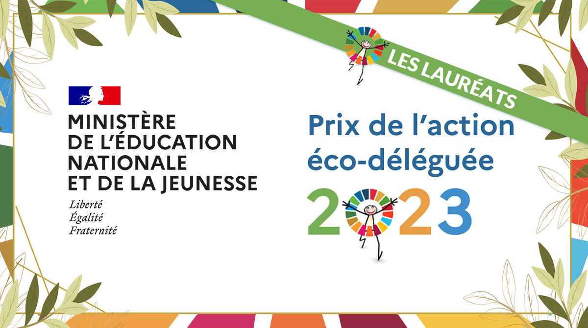 Prix de l'action éco-déléguée 2023.