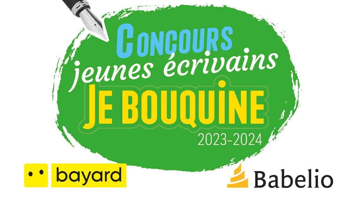 Concours jeunes écrivains Je bouquine 2023-2024