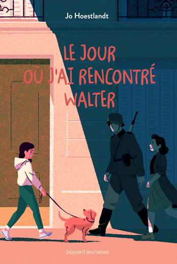 “Le jour où j'ai rencontré Walter” de Jo Hoestlandt - Bayard Jeunesse