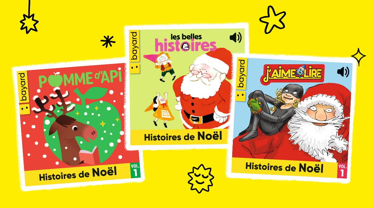 Histoires de Noël à écouter en classe - du cycle 1 au cycle 3. Newsletter 29 novembre 2023.