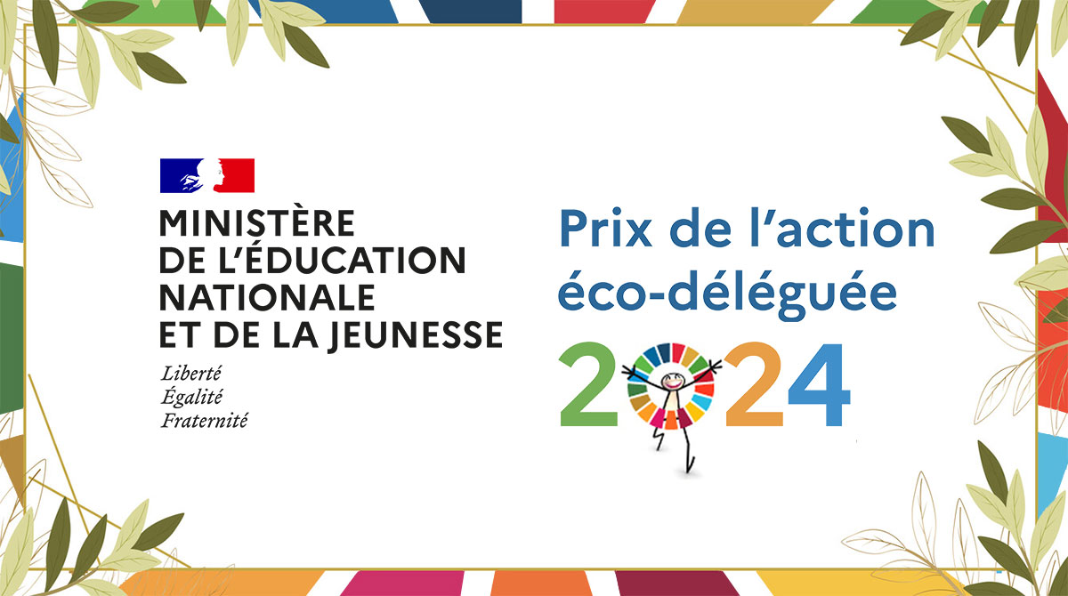 Prix de l'action éco-déléguée 2024