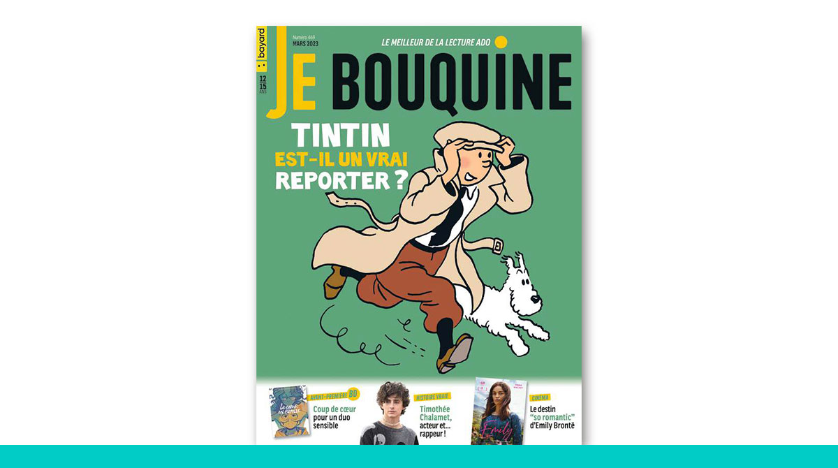 Couverture du magazine Je bouquine