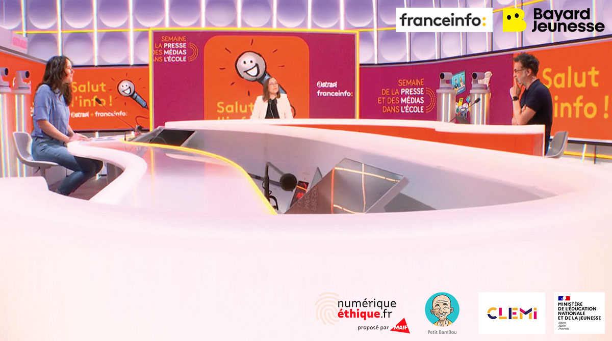 J'apprends l'info ! Le webinaire Salut l'info ! Octobre 2024