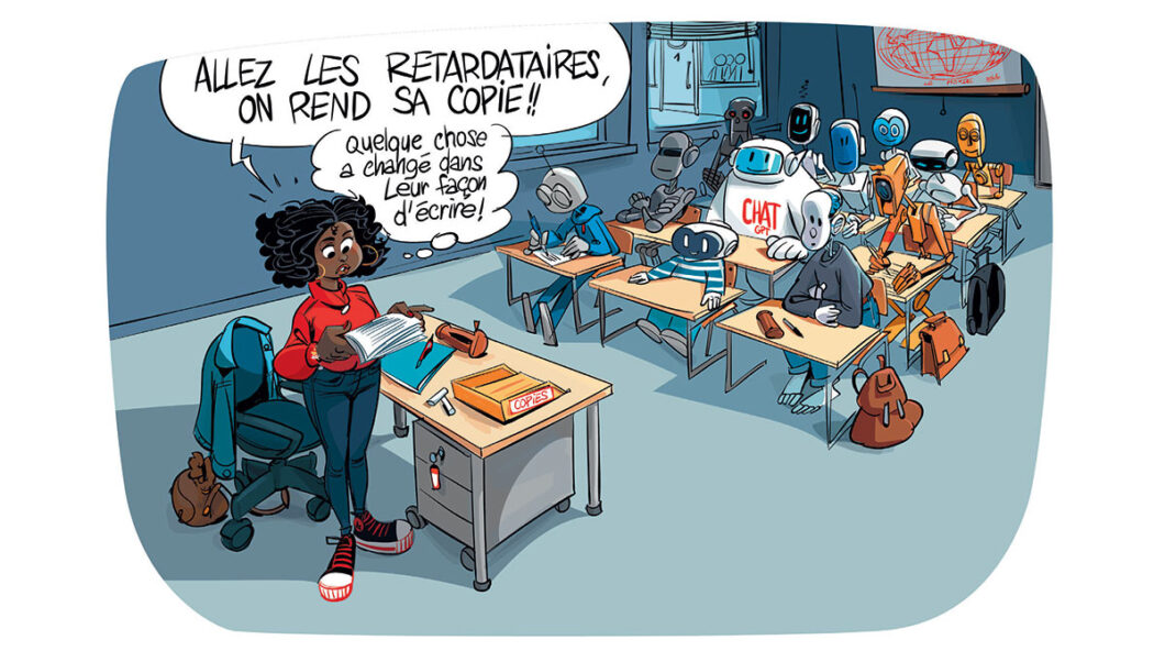ChatGPT : comment guider collégiens et lycéens vers un usage éclairé ...