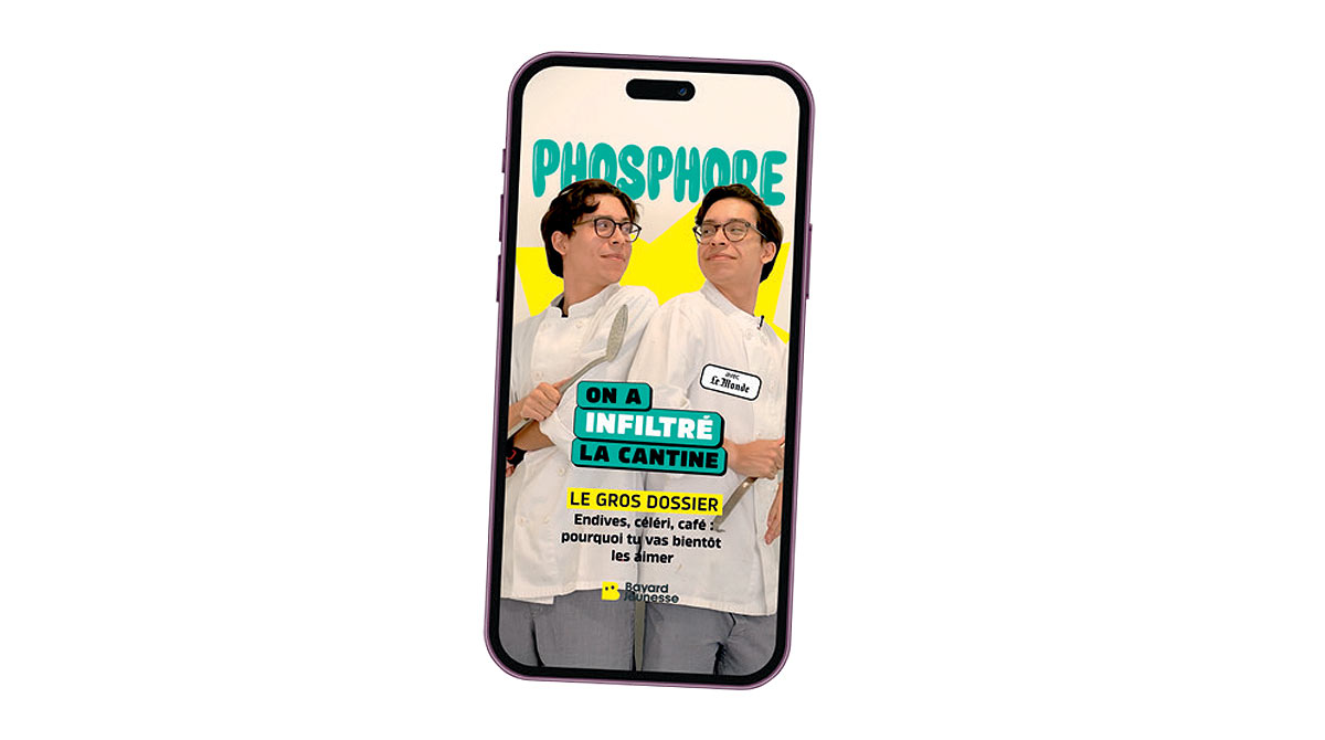 Phosphore, l'hebdo numérique