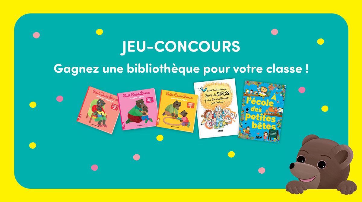 Jeu-concours - Gagnez une bibliothèque pour votre classe ! © Bayard SA / Pomme d’Api 1975 – Illustration originale de Danièle Bour