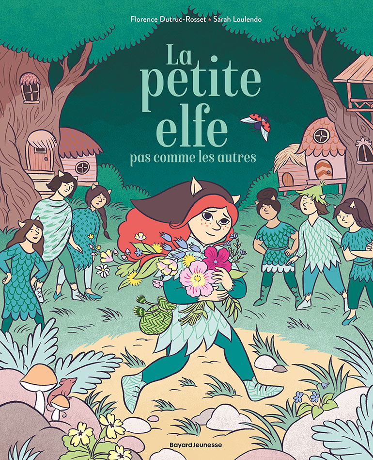 La petite elfe pas comme les autres.