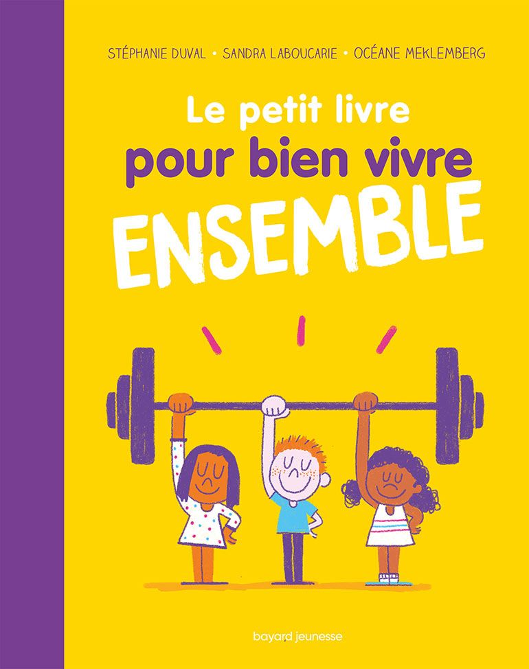 Le petit livre pour bien vivre ensemble.