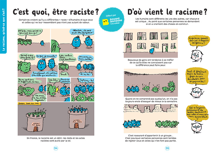 Cahier philo pas bête : moi et les autres.