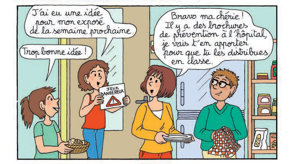 Jeux dangereux : des outils pour en parler à vos élèves.