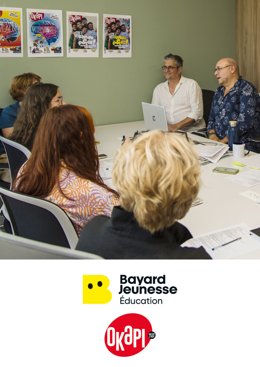 Atelier “Okapi” : Tout savoir sur la fabrication d’un magazine pour les 10-15 ans