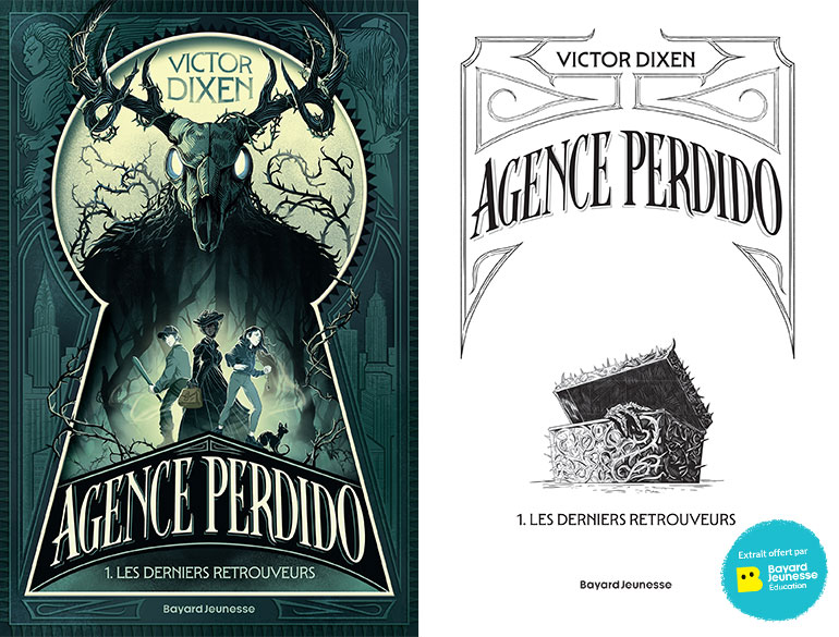 Agence Perdido : extrait offert. 