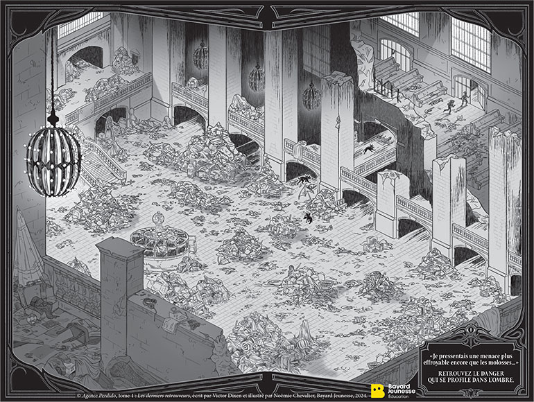 Fiche pédagogique 8 : Jeux. “Agence Perdido” : un kit pédagogique pour étudier le livre en classe.