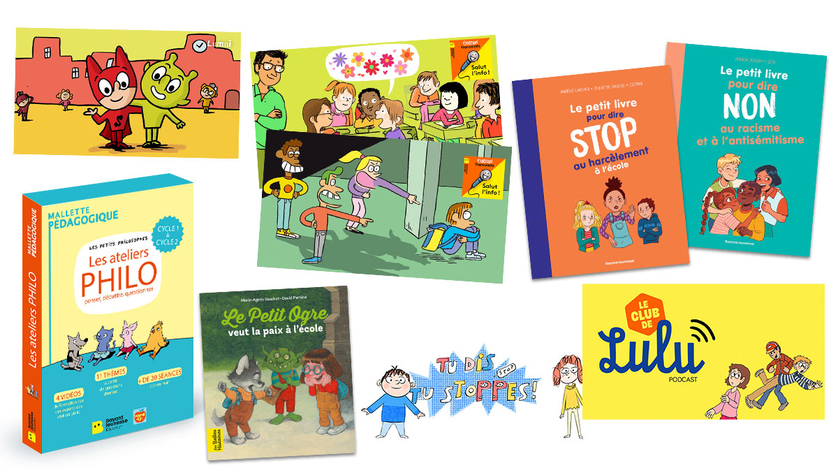 Harcèlement à l’école : des outils pour dire stop ! Version 2, octobre 2025.