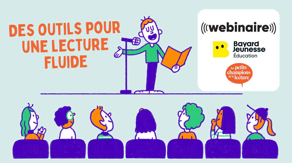 Webinaire : “Lecture à haute voix : des outils pour une lecture fluide”
